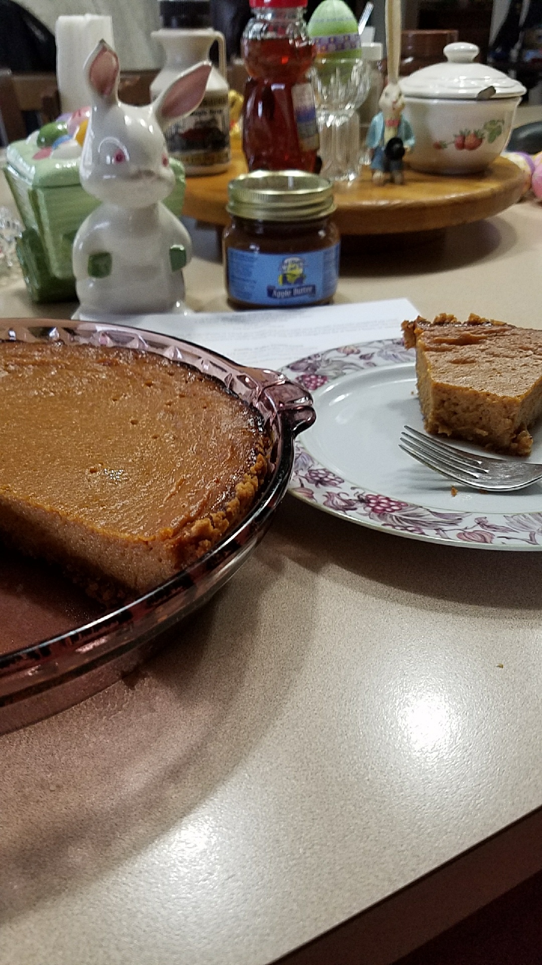 Apple Butter Pie