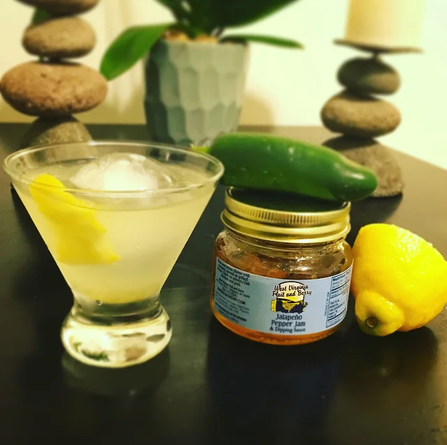The Jalapeño Lemon Flare