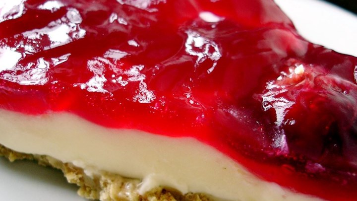 No-Bake WV Cherry Cheesecake