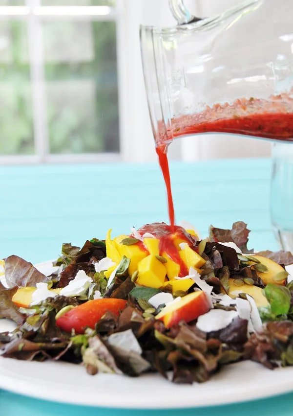 Wild & Wonderful Red Raspberry Vinaigrette Dressing