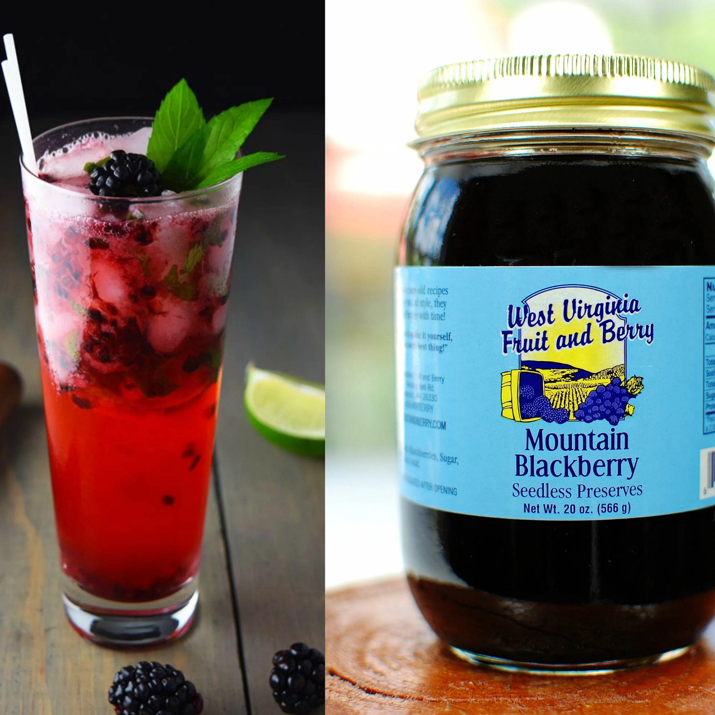 Blackberry Mojito