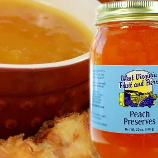 Summer Peach Pineapple Dipping Sauce for coconut shrimp