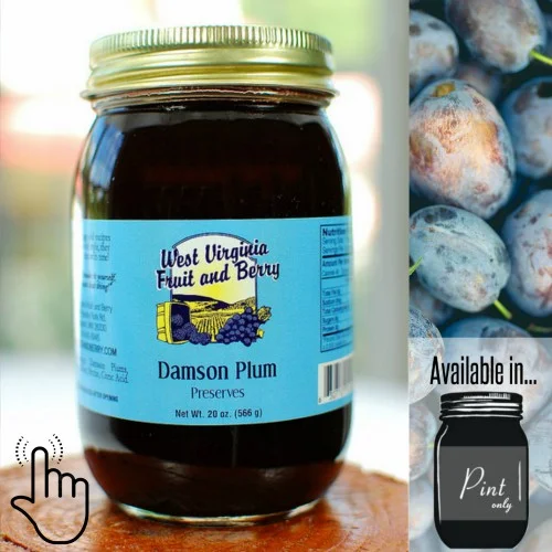 Damson Plum Preserves
