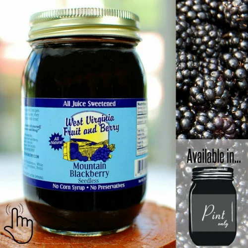 Mountain Blackberry™ (Juice Sweetened)