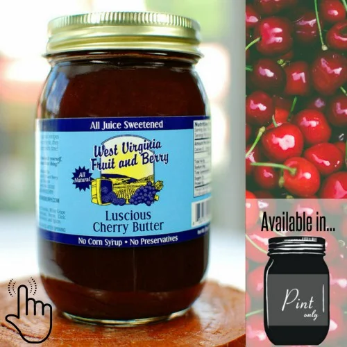 Luscious Cherry Butter™ (Juice Sweetened)