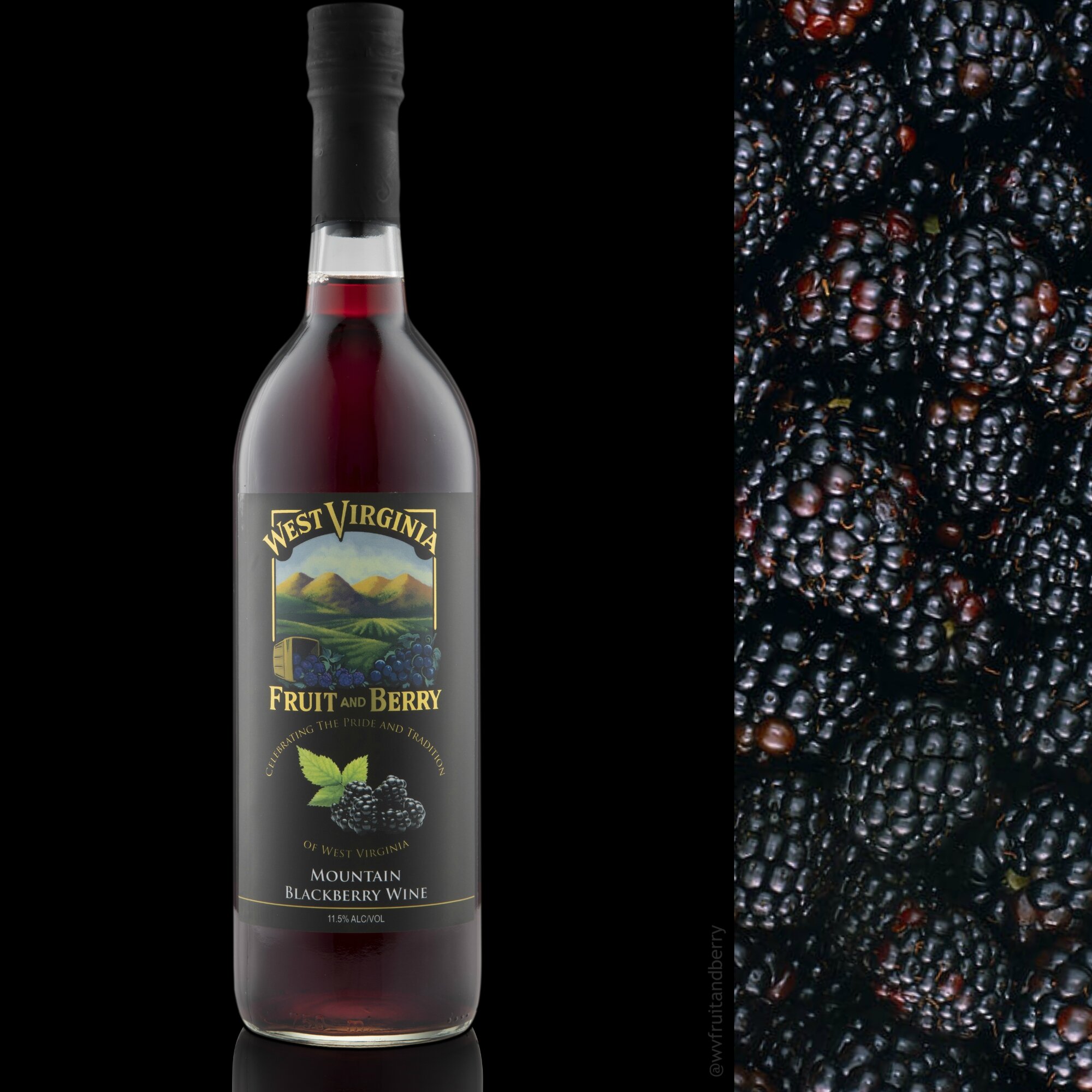 Mountain Blackberry Wine™