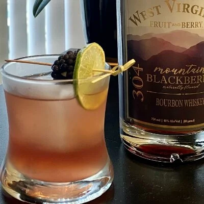 Mountain Blackberry Lemonade