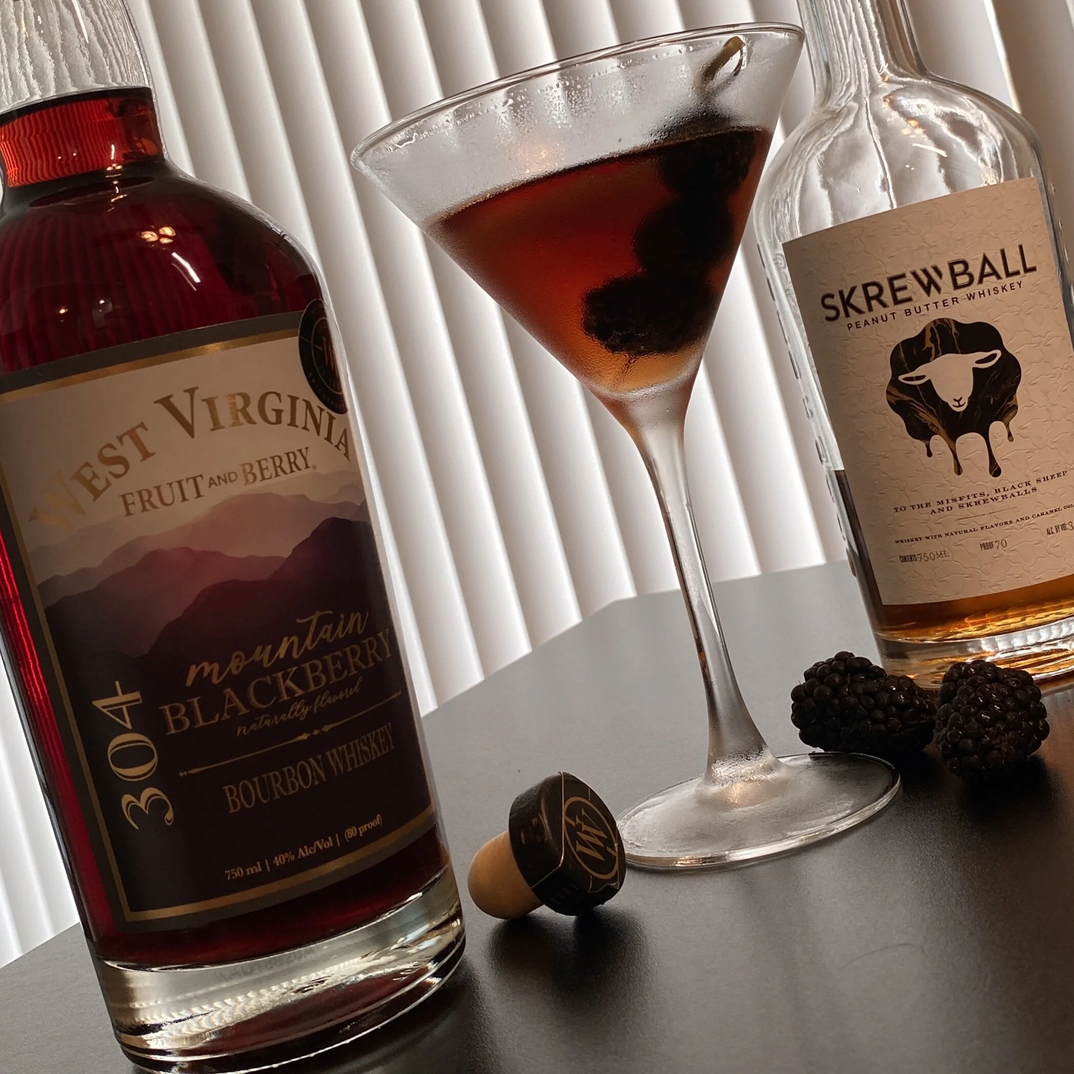 Peanut Butter &amp; Jelly Martini