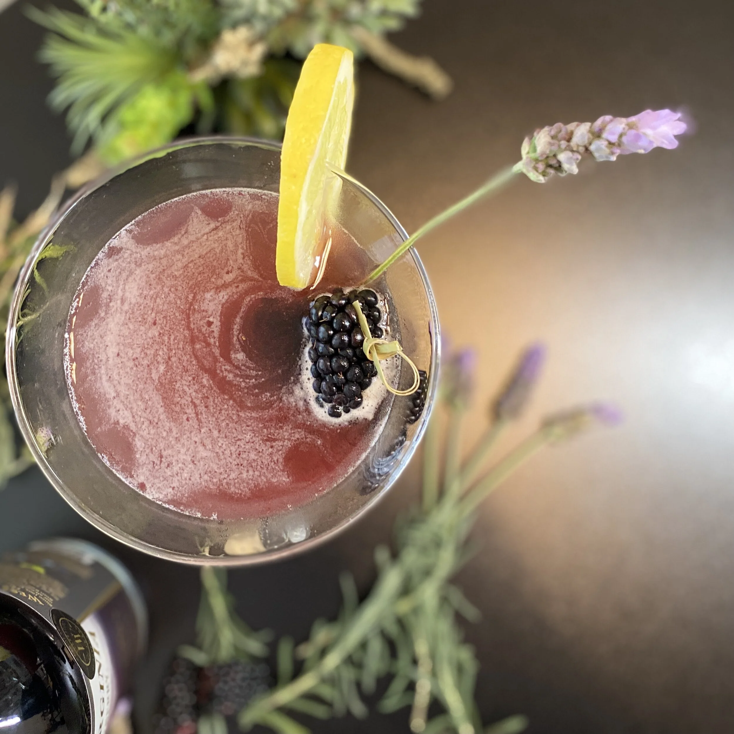 Blackberry Lavender Martini recipe — West Virginia Fruit and Berry