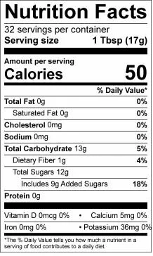 Apple Butter w/Cane Sugar