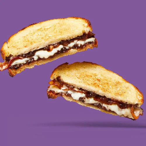 Fig and Gruyere Bacon Grilled Cheese