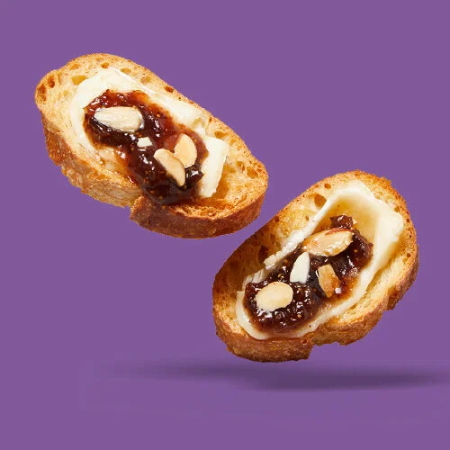 Brie and Fig Crostini