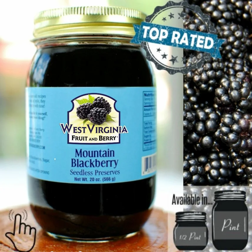 Mountain Blackberry™ Preserves