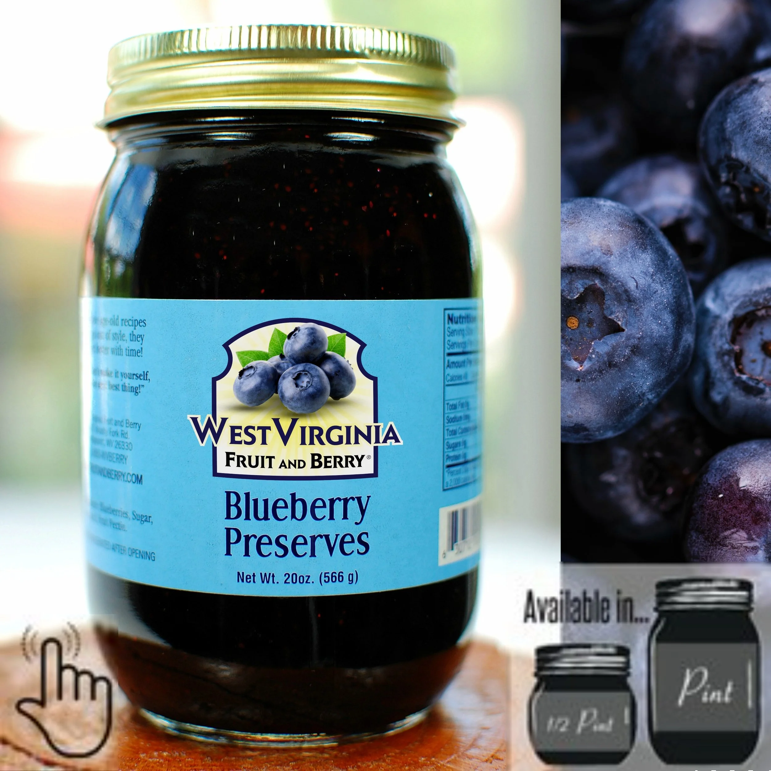 Blueberry Preserves