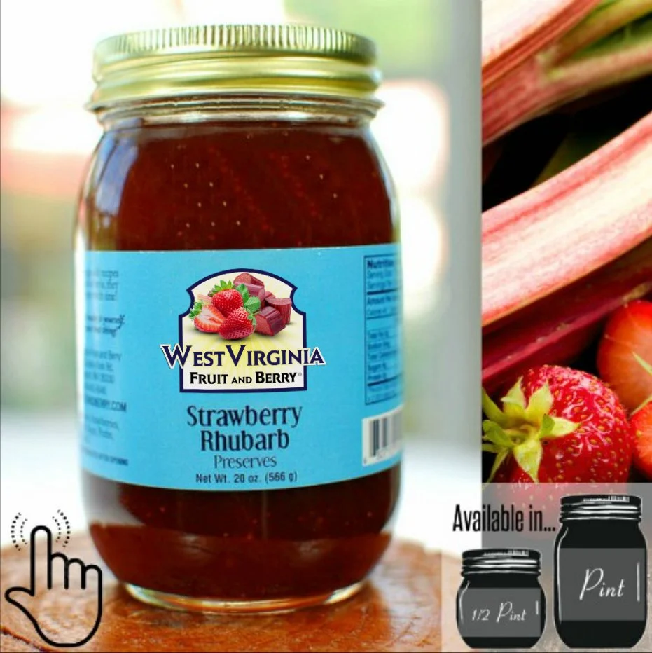 Strawberry-Rhubarb Preserves