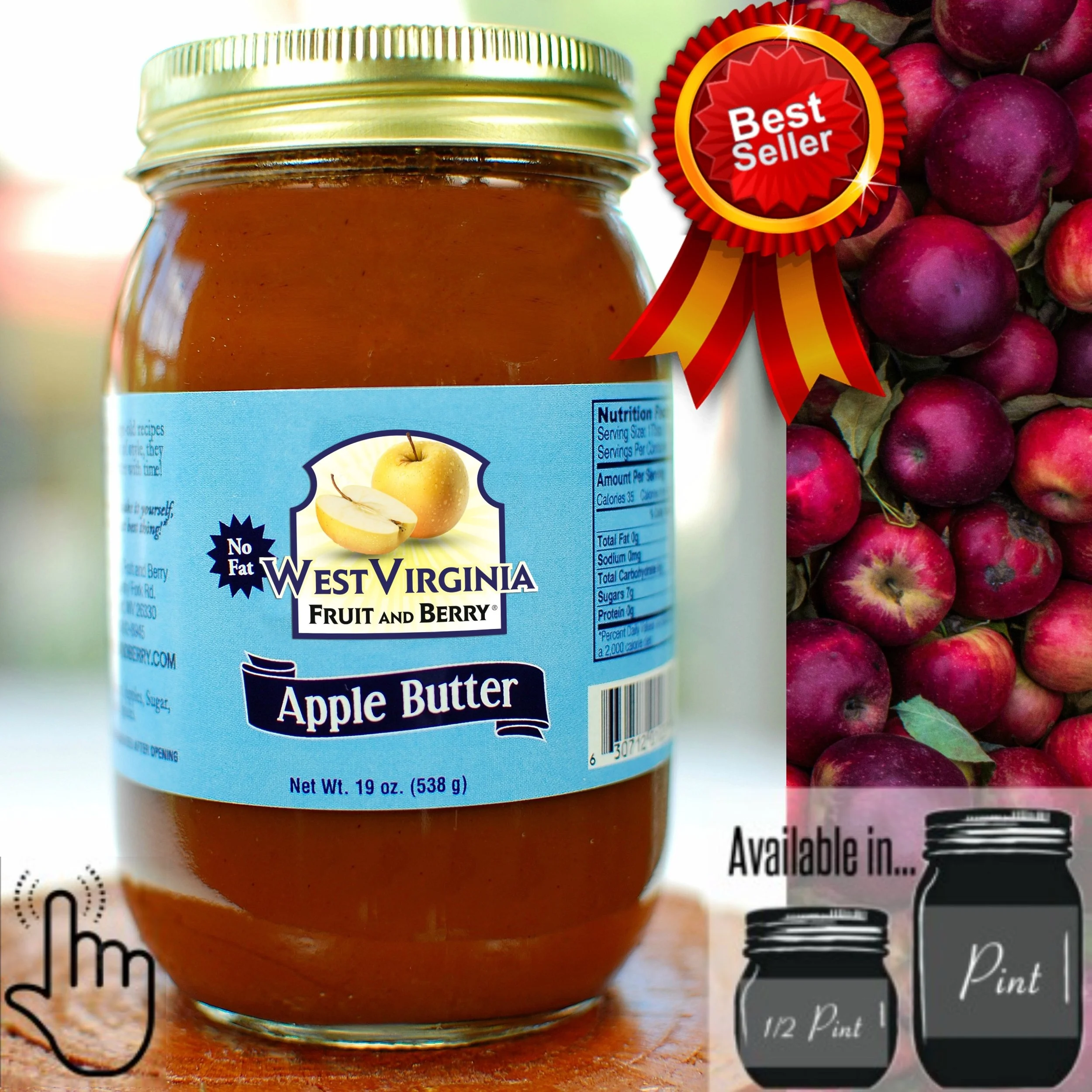 Fruit Butters — West Virginia Fruit and Berry®