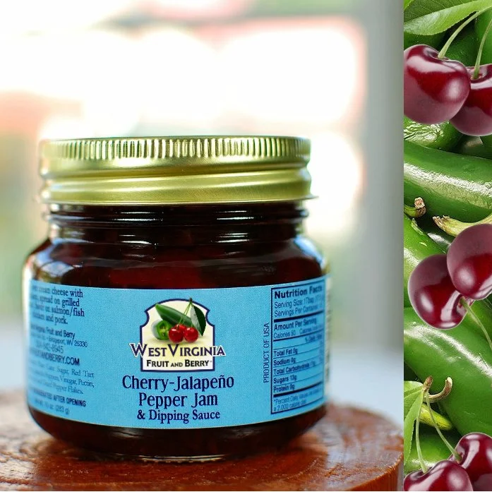 Cherry-Jalapeño Jam and Dipping Sauce