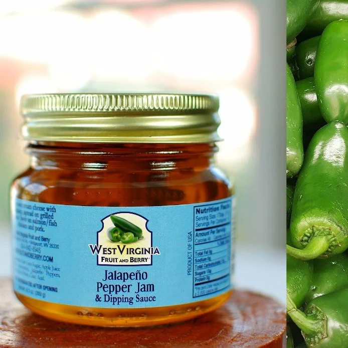 Jalapeño Pepper Jam and Dipping Sauce