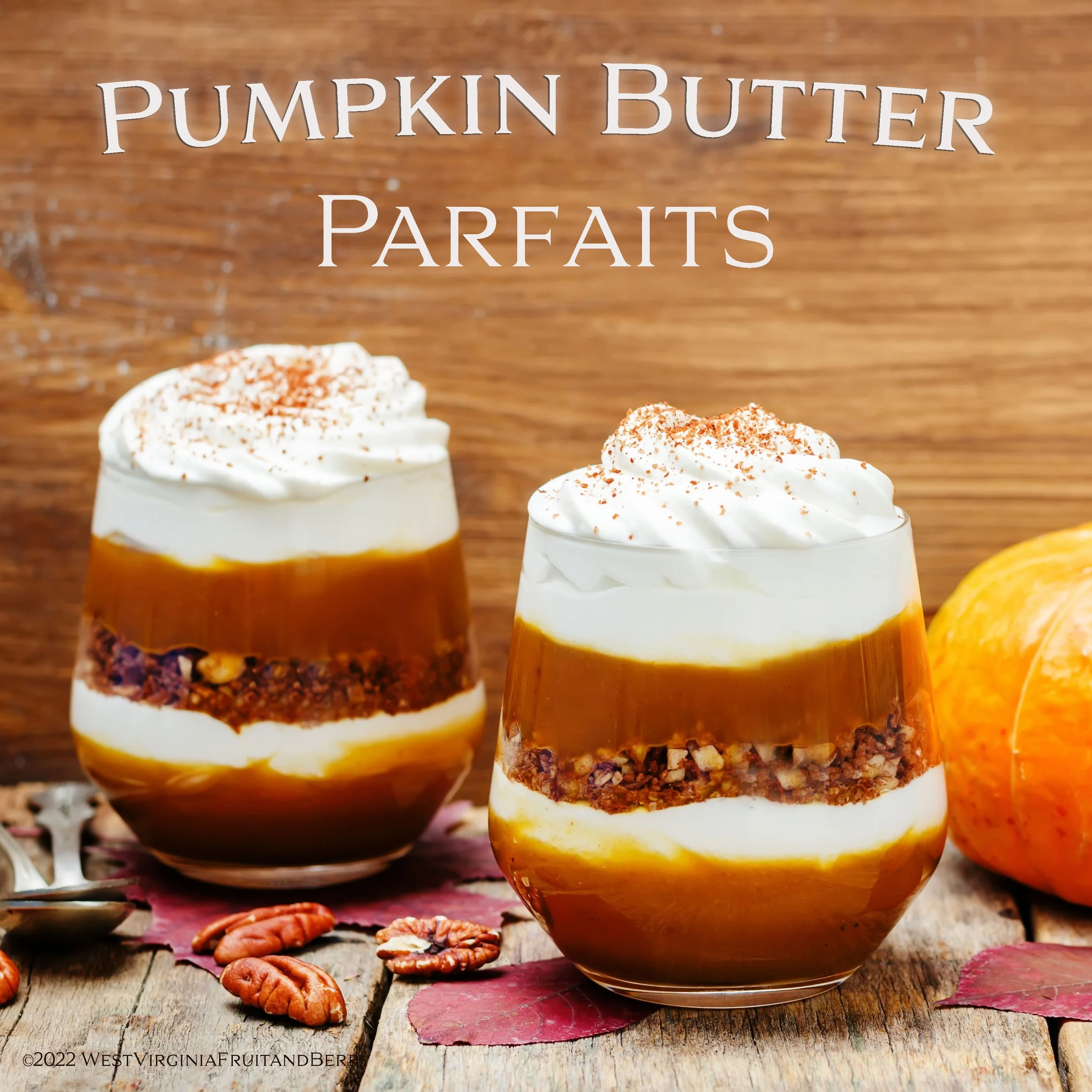 Pumpkin Butter Parfait