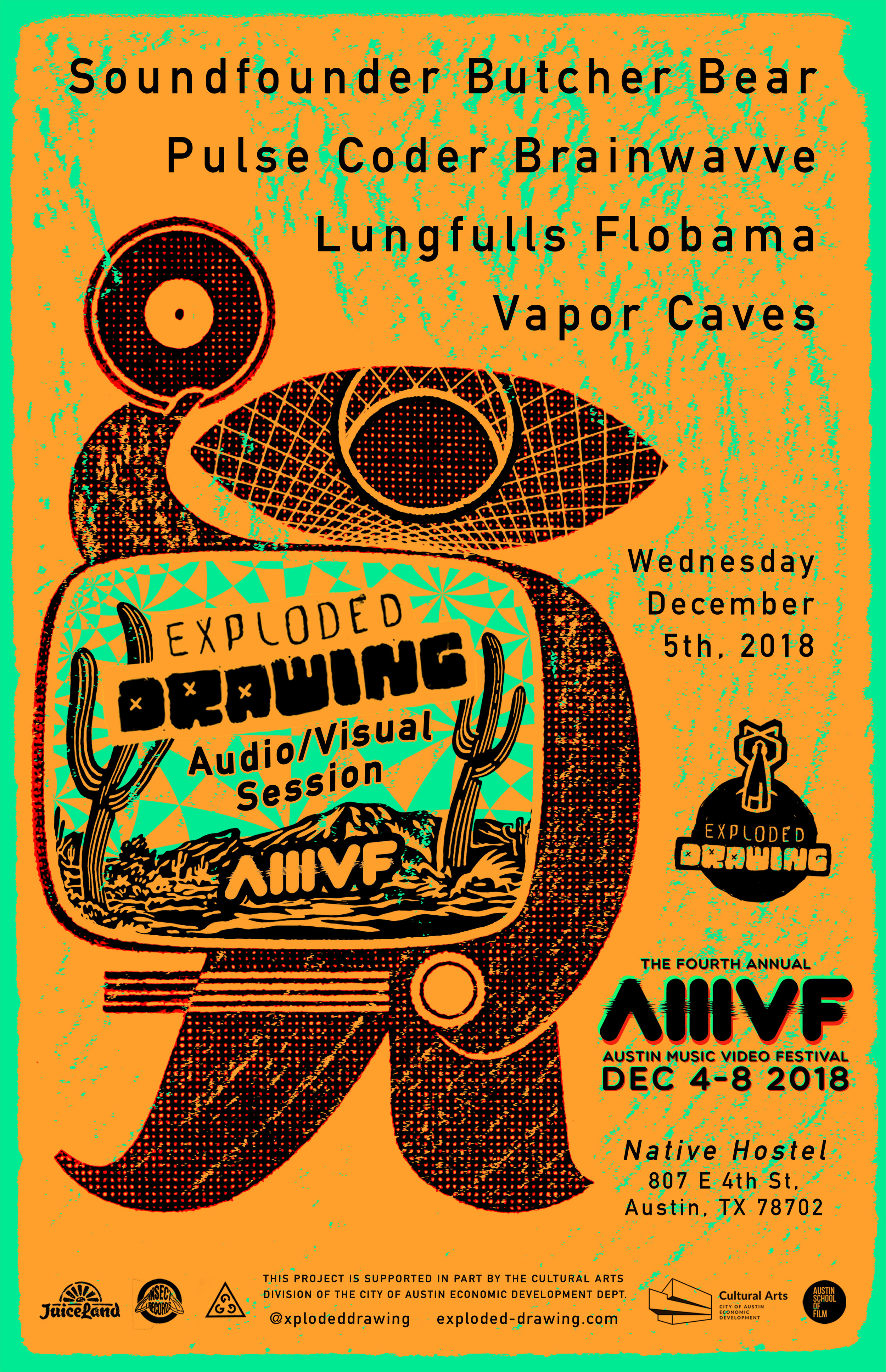 Exploded Drawing @AMVFest4