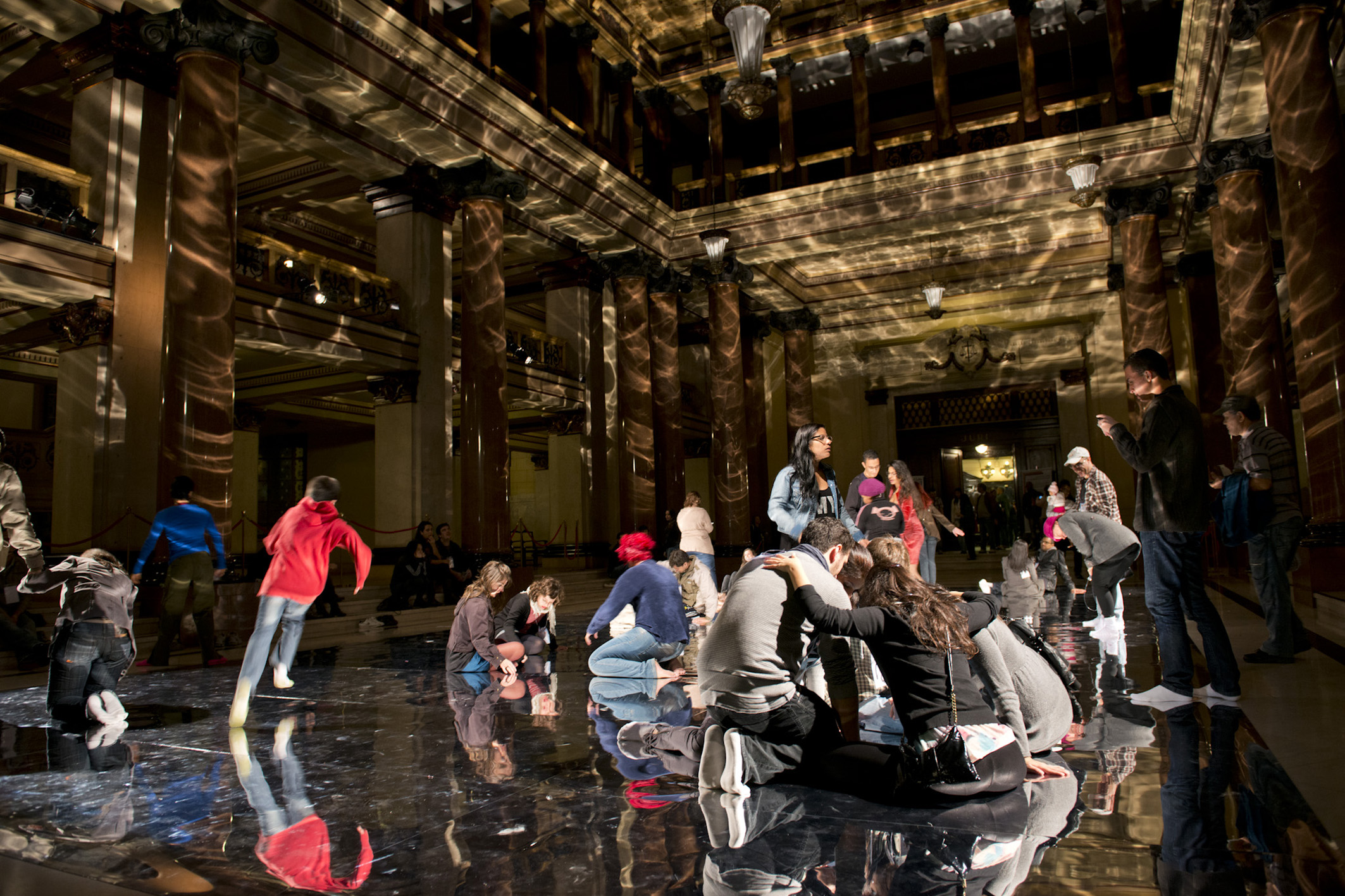    water | água    @ palácio da justiça 2013   + expo  