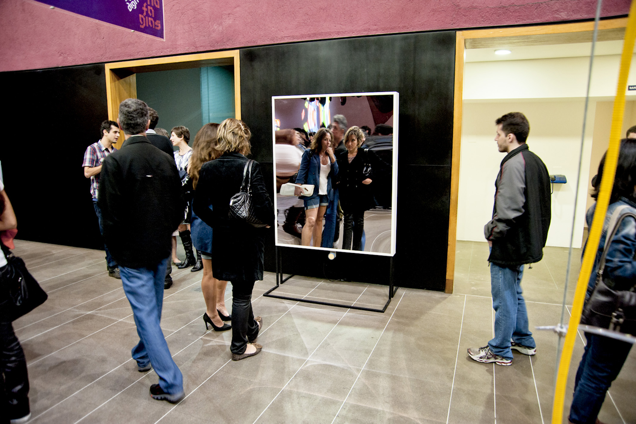    mirror | espelho    @ III mostra 3m 2012   + expo  