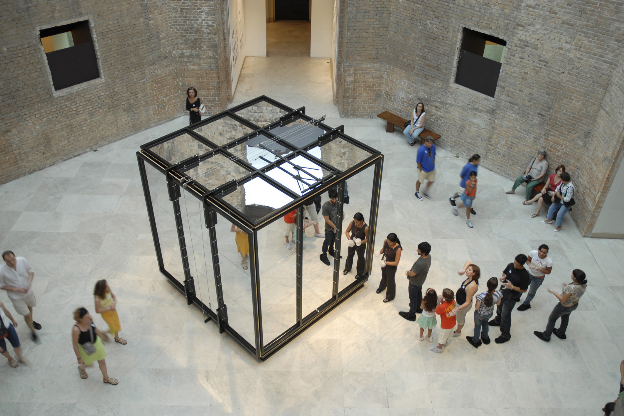    infinite cubed | infinito ao cubo    @ pinacoteca 2007   + expo  