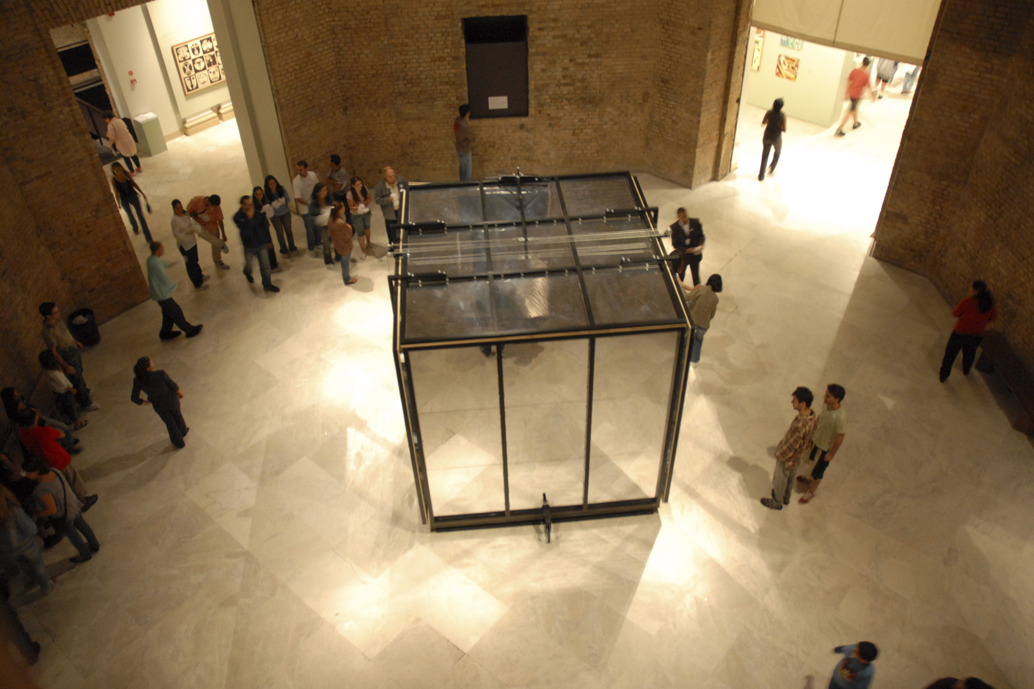    infinite cubed | infinito ao cubo    @ pinacoteca 2007   + expo  