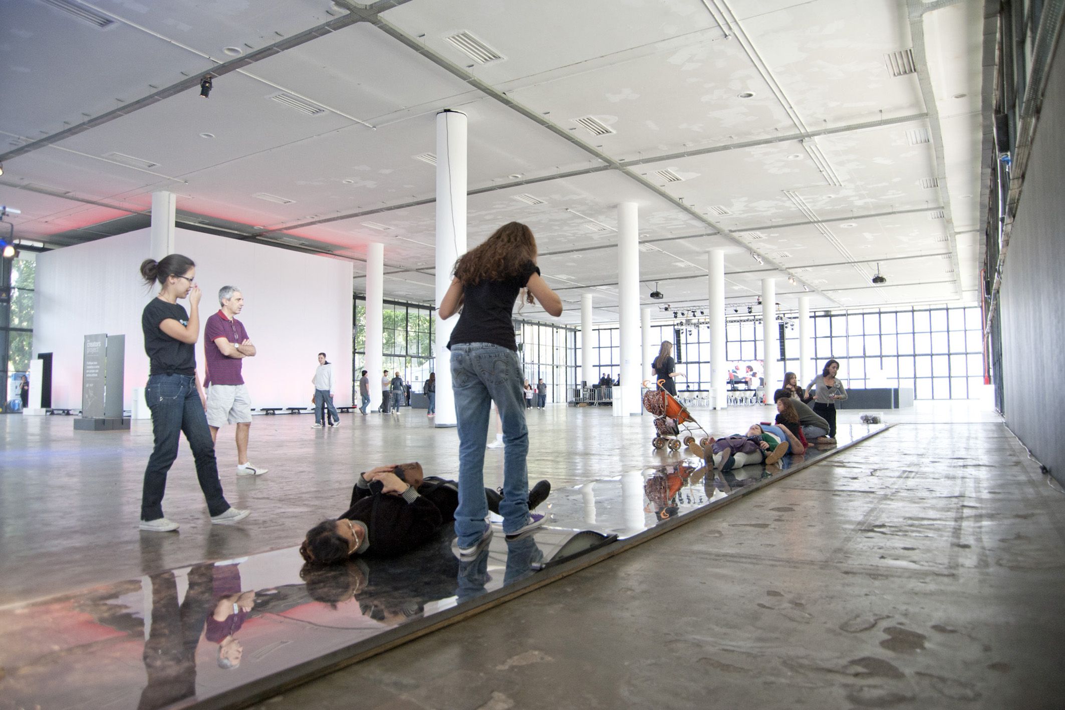    floor | piso    @ pavilhão da bienal 2011   + expo  