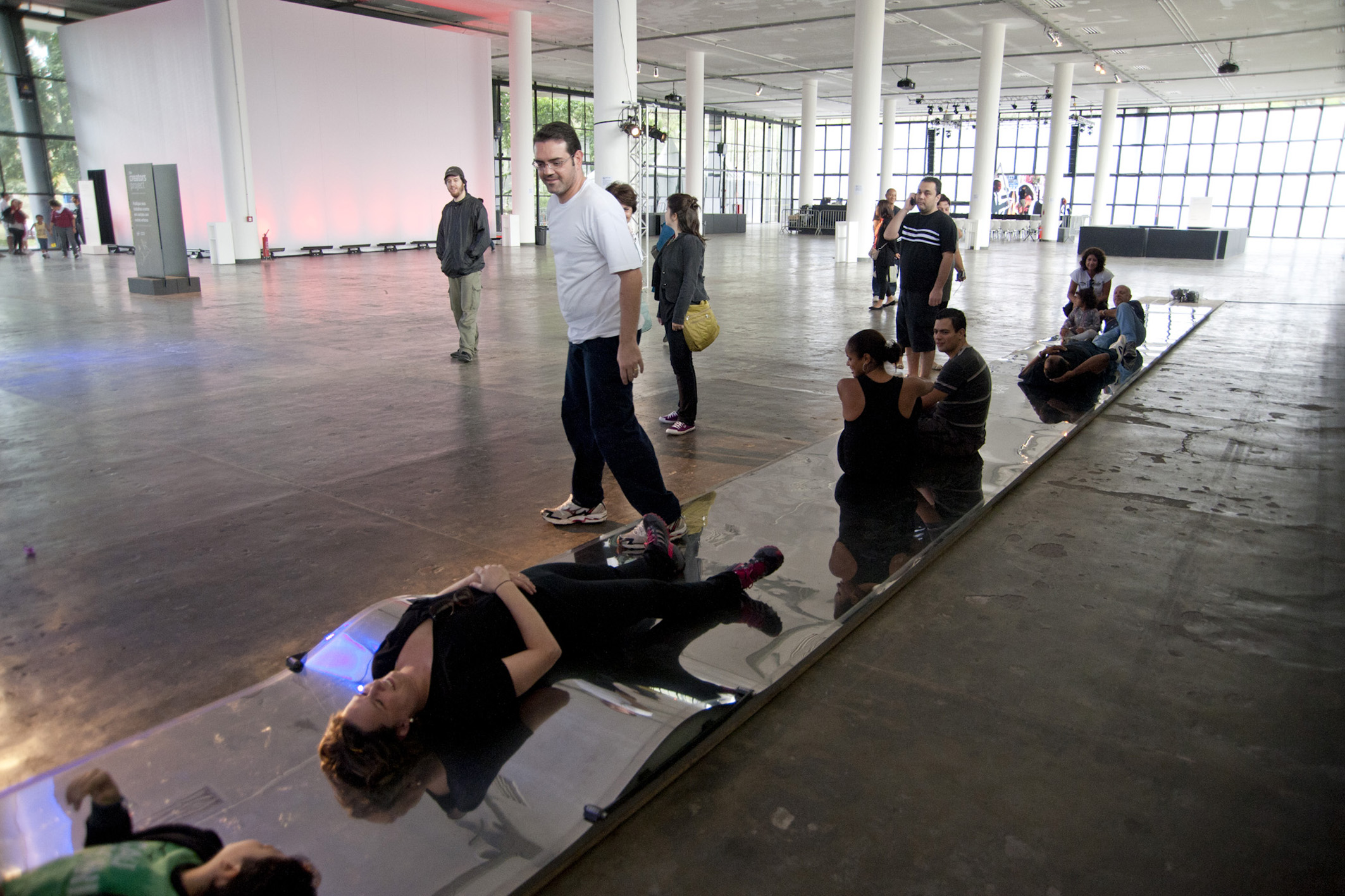    floor | piso    @ pavilhão da bienal 2011   + expo  