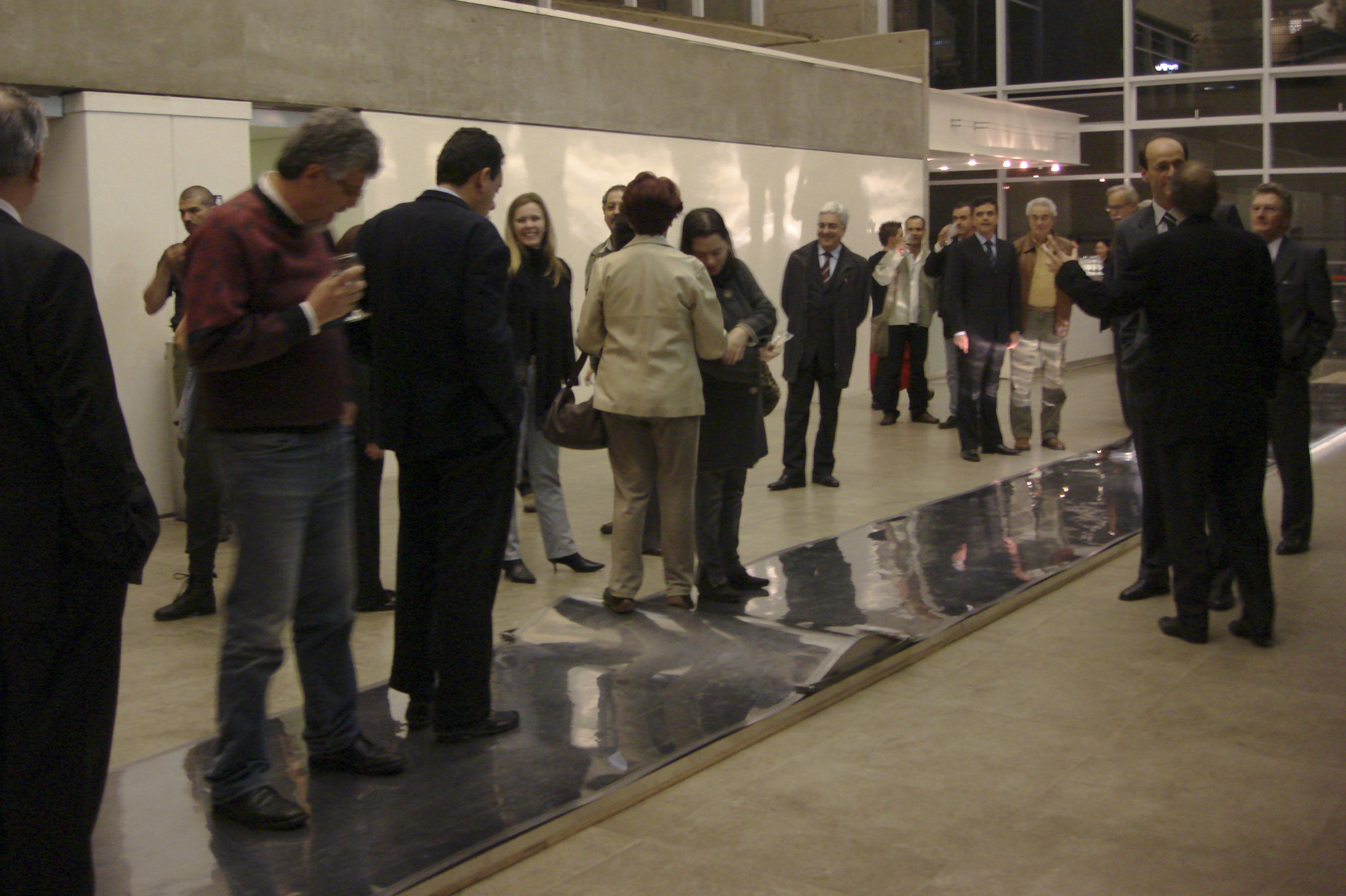    floor | piso    @ centro cultural da fiesp 2008   + expo  