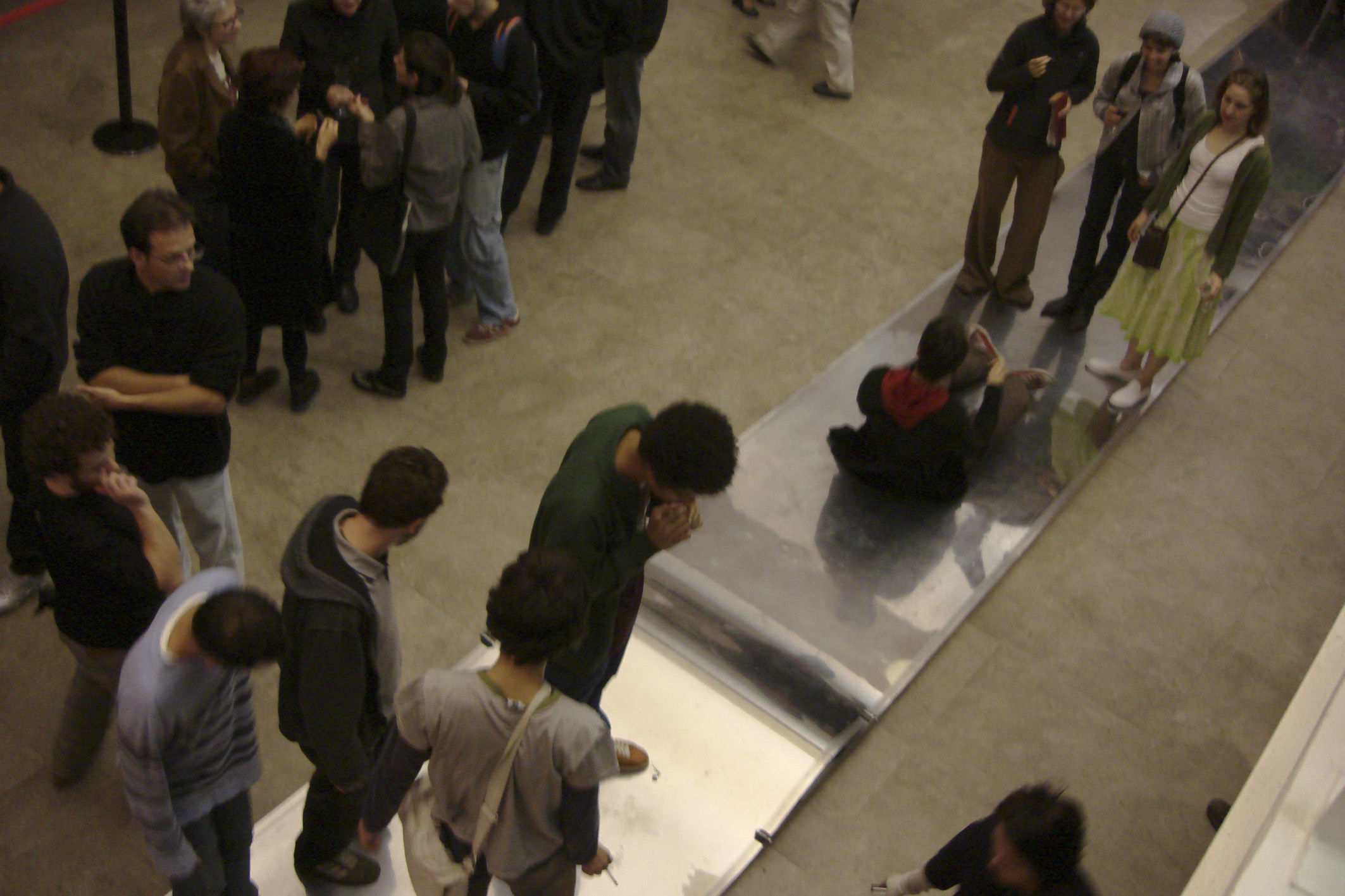    floor | piso    @ centro cultural da fiesp 2008   + expo  
