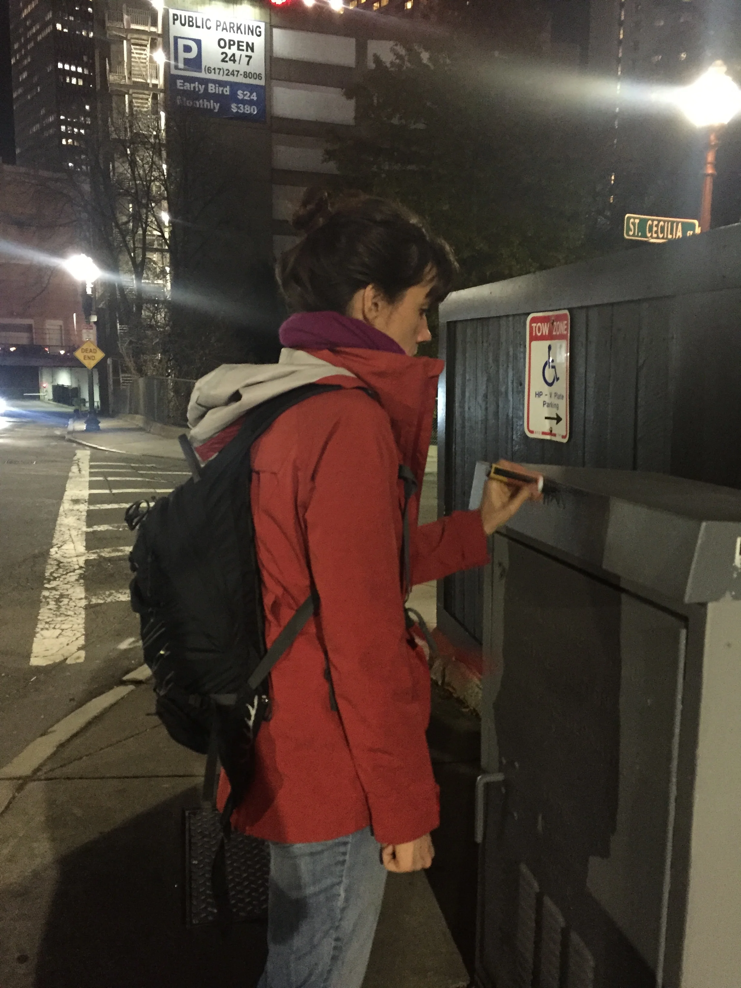 November Dare- Gratitude Graffiti. 