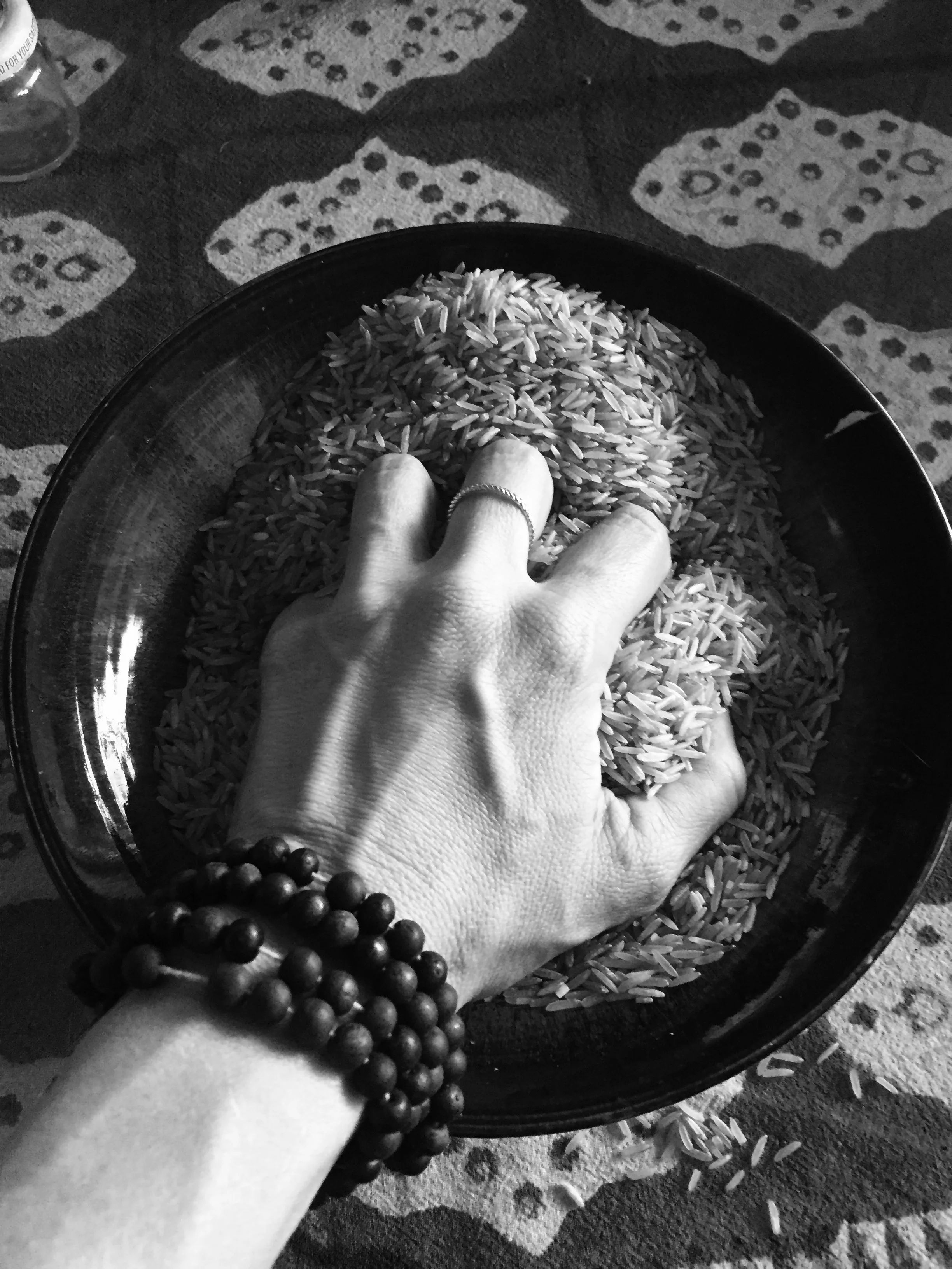 Dropping into the body...