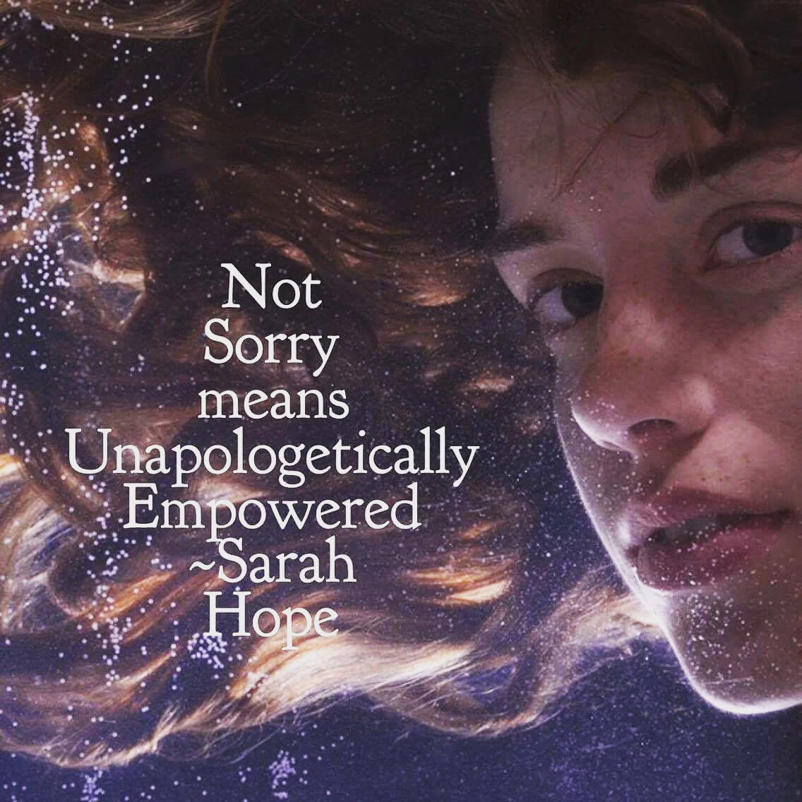 I am so....not sorry. 