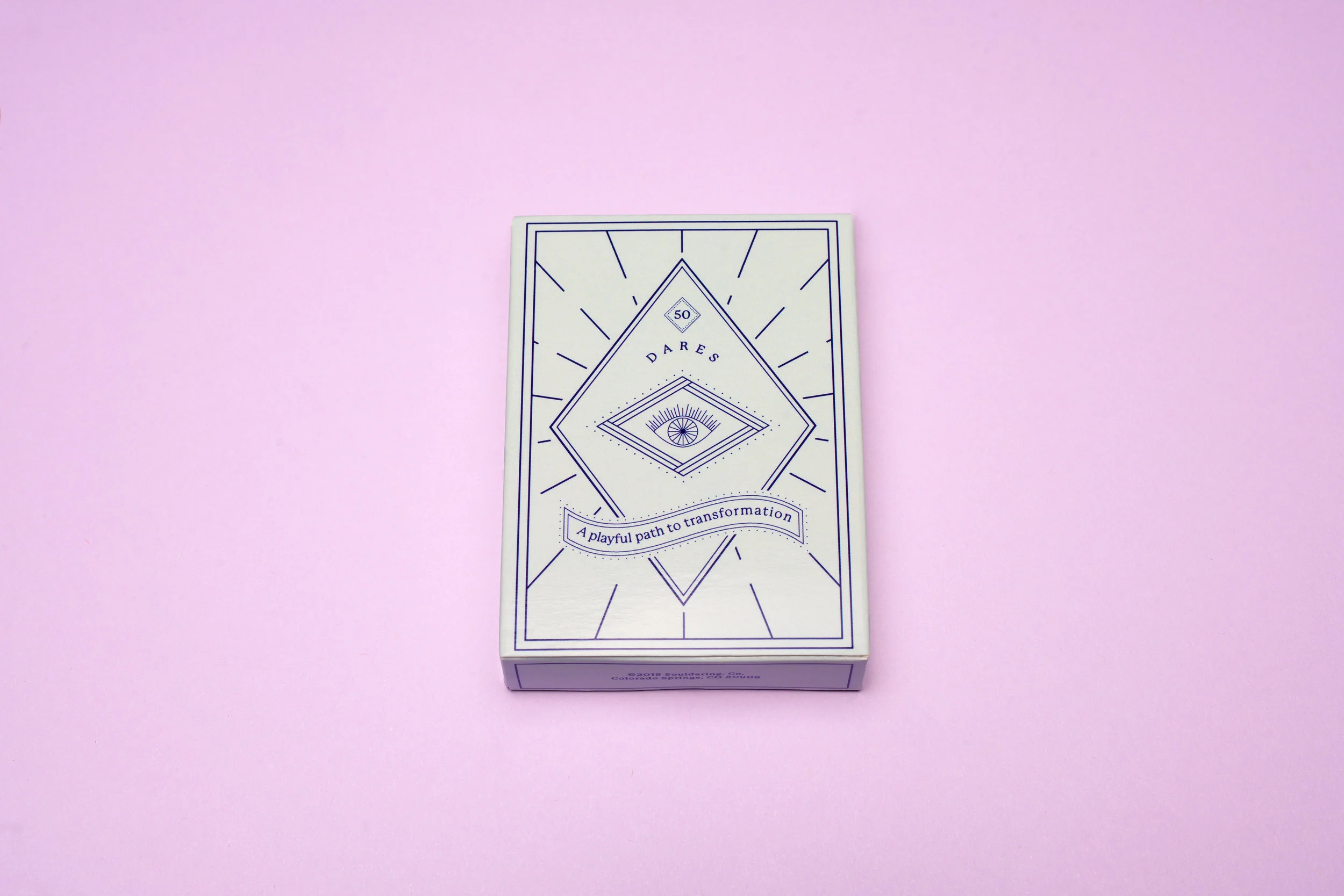 50 Dares: A Playful Path to Transformation 