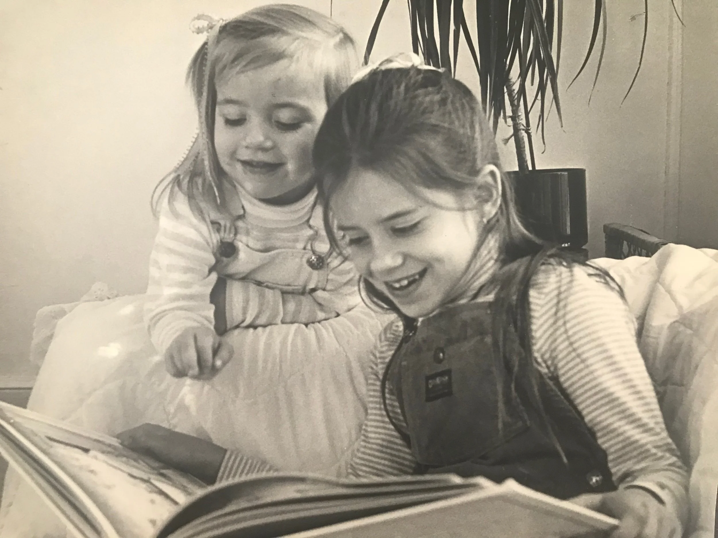 Sisters Alexandra and Sarah Hope