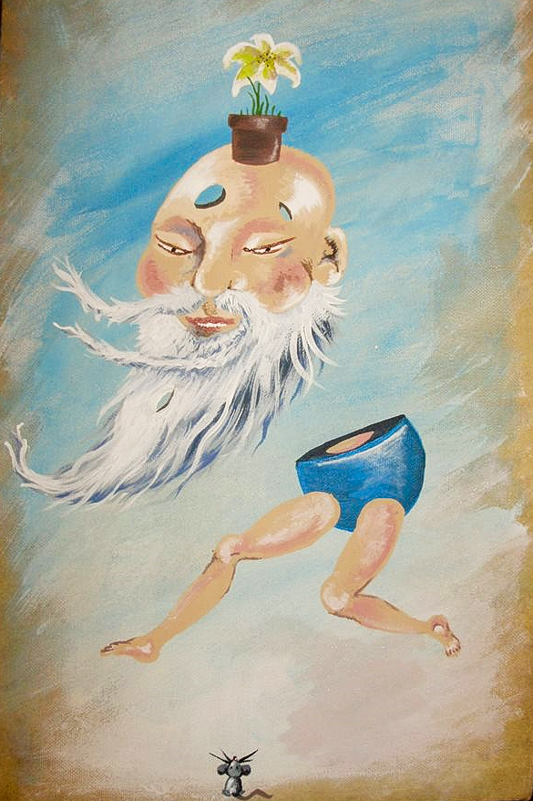 "Grand Legs I" (SOLD)