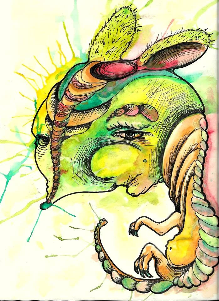 "SICK PICKLE" (SOLD) 