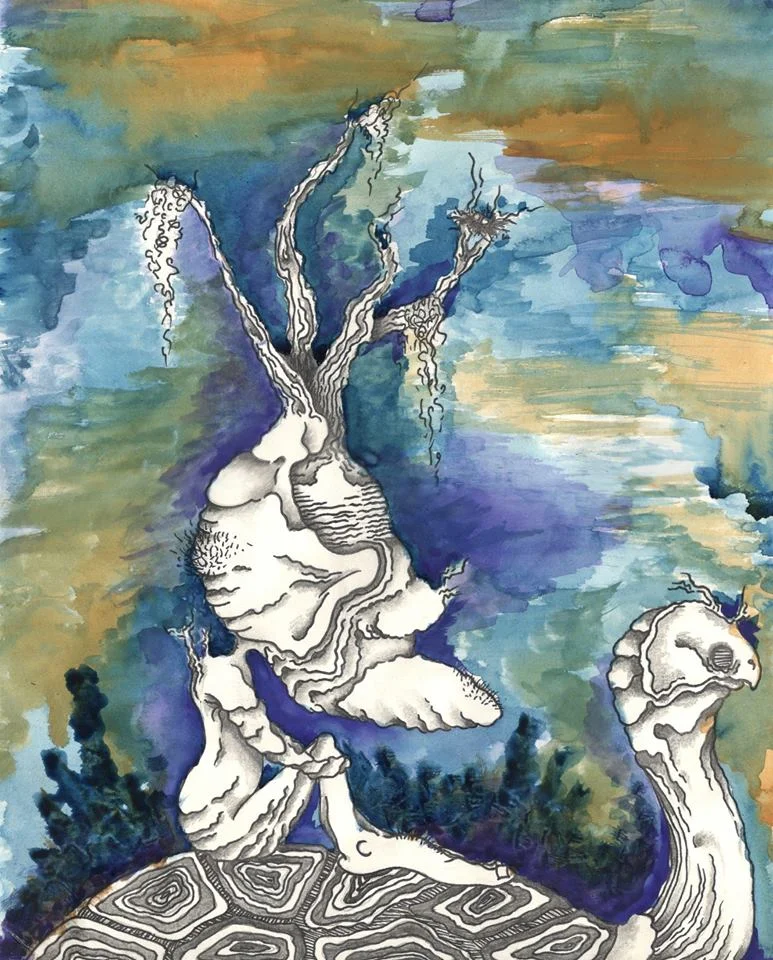 The Uprooted Beet, of Peacock Mountain