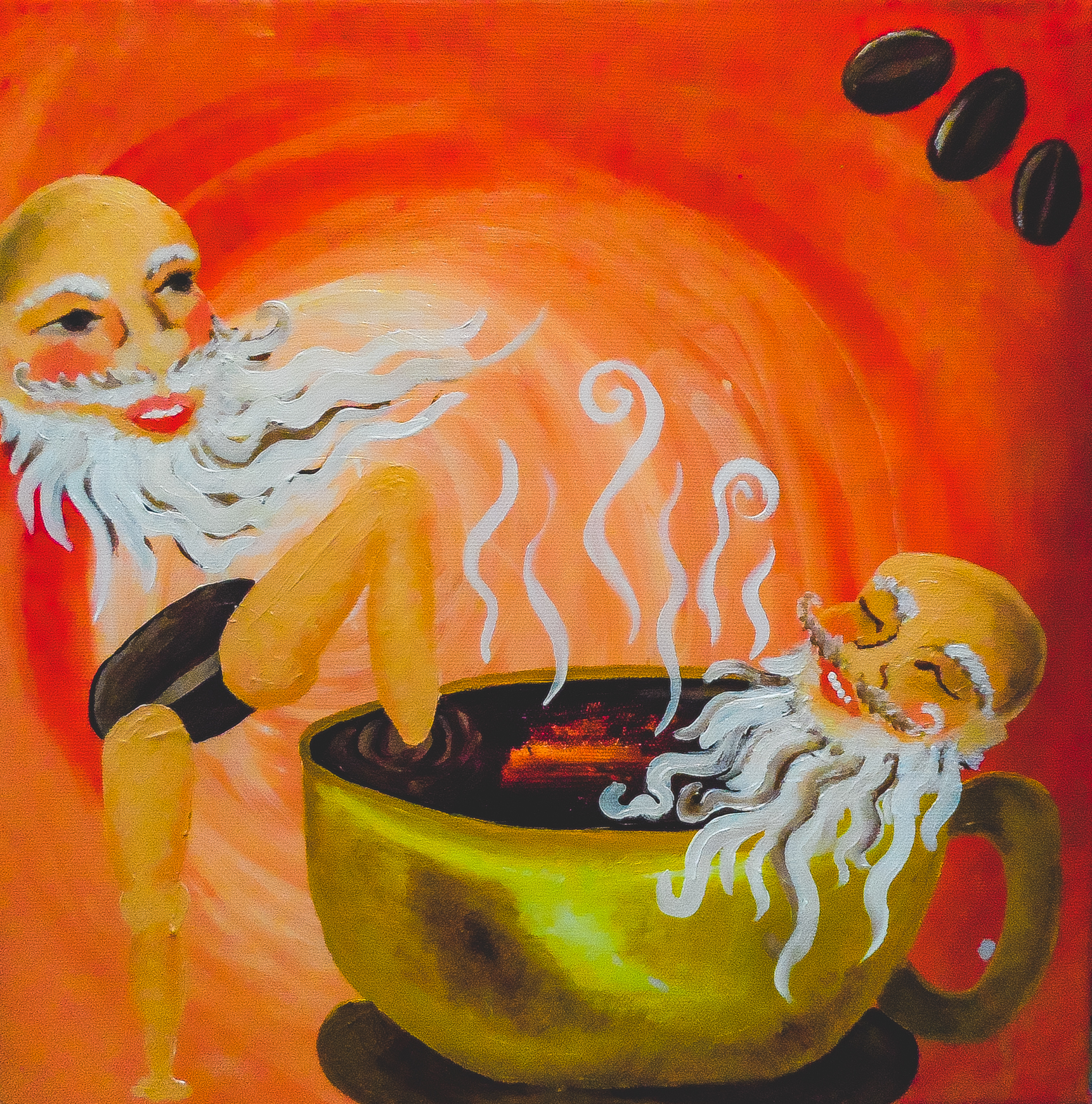 "GrandLegs Bean Boys" (SOLD)