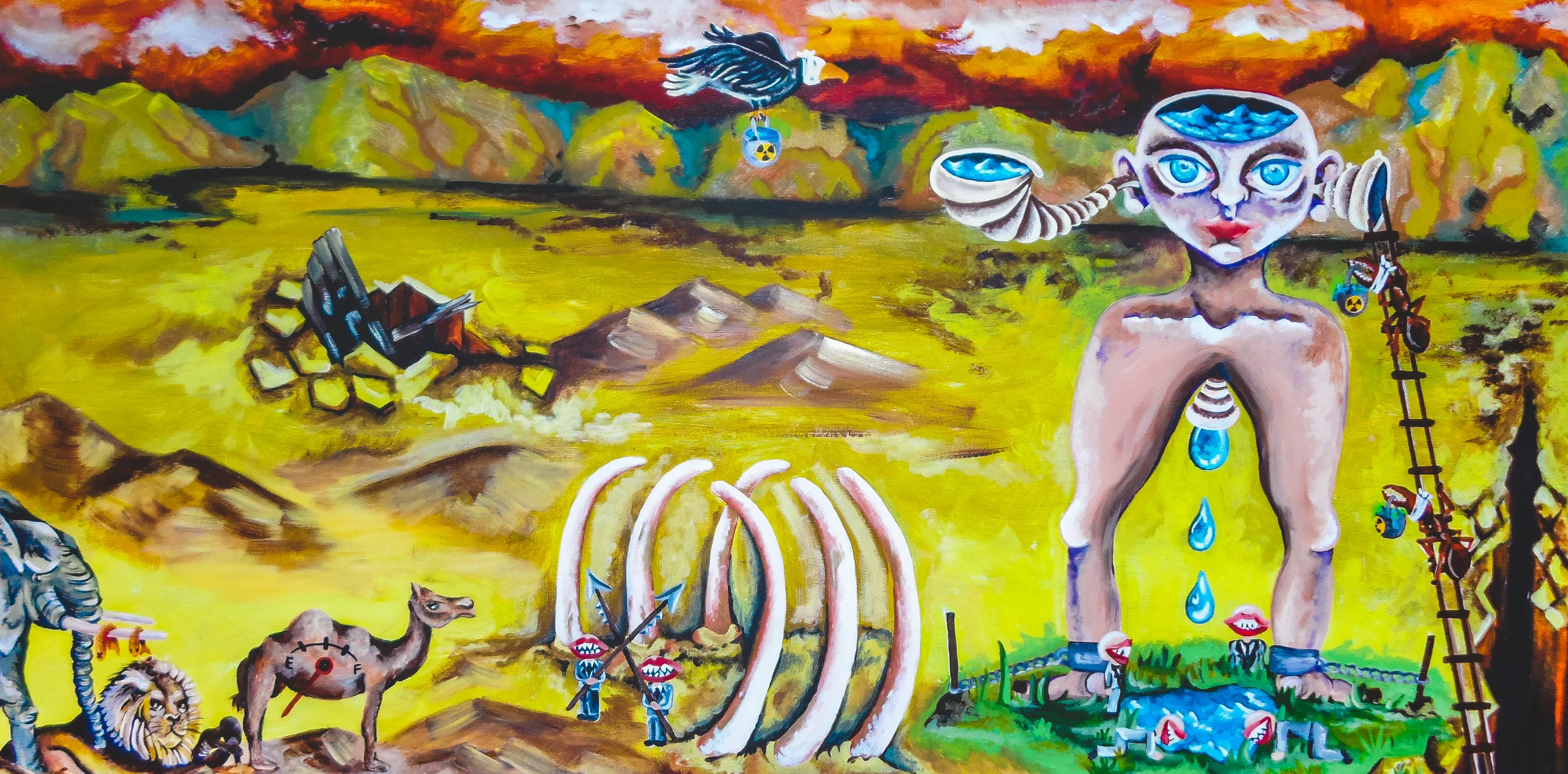 "Just One Drop" $700