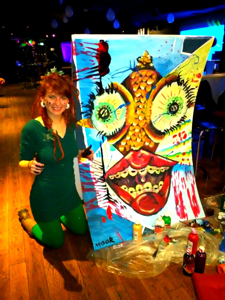 Live Painting Canada Ontario 