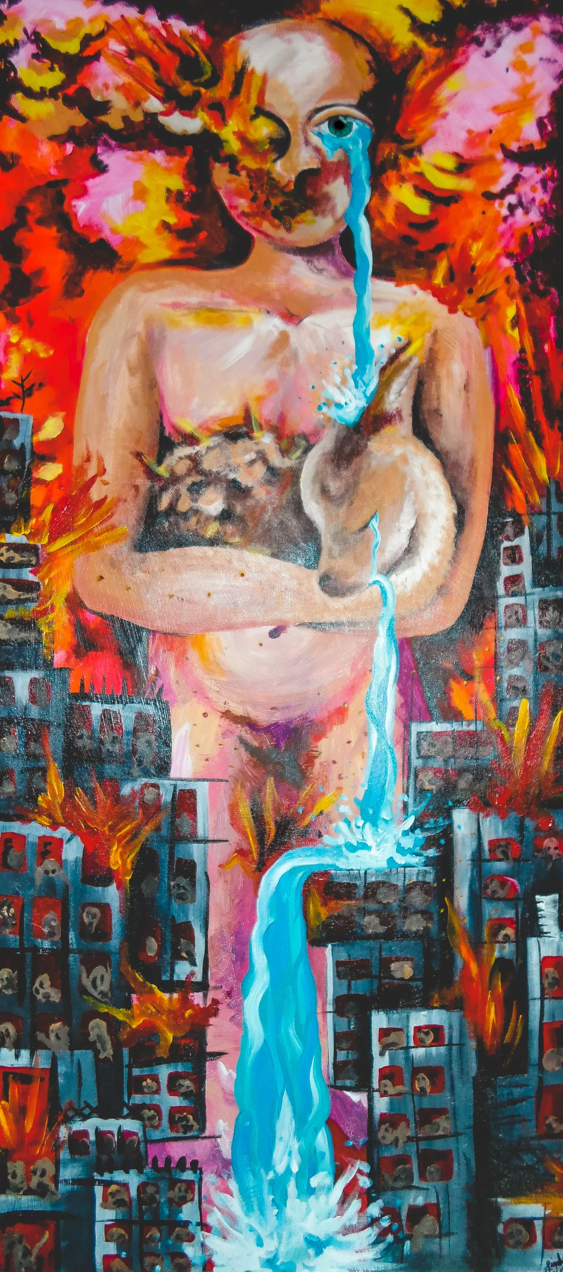 We Burn in the Cages We Built