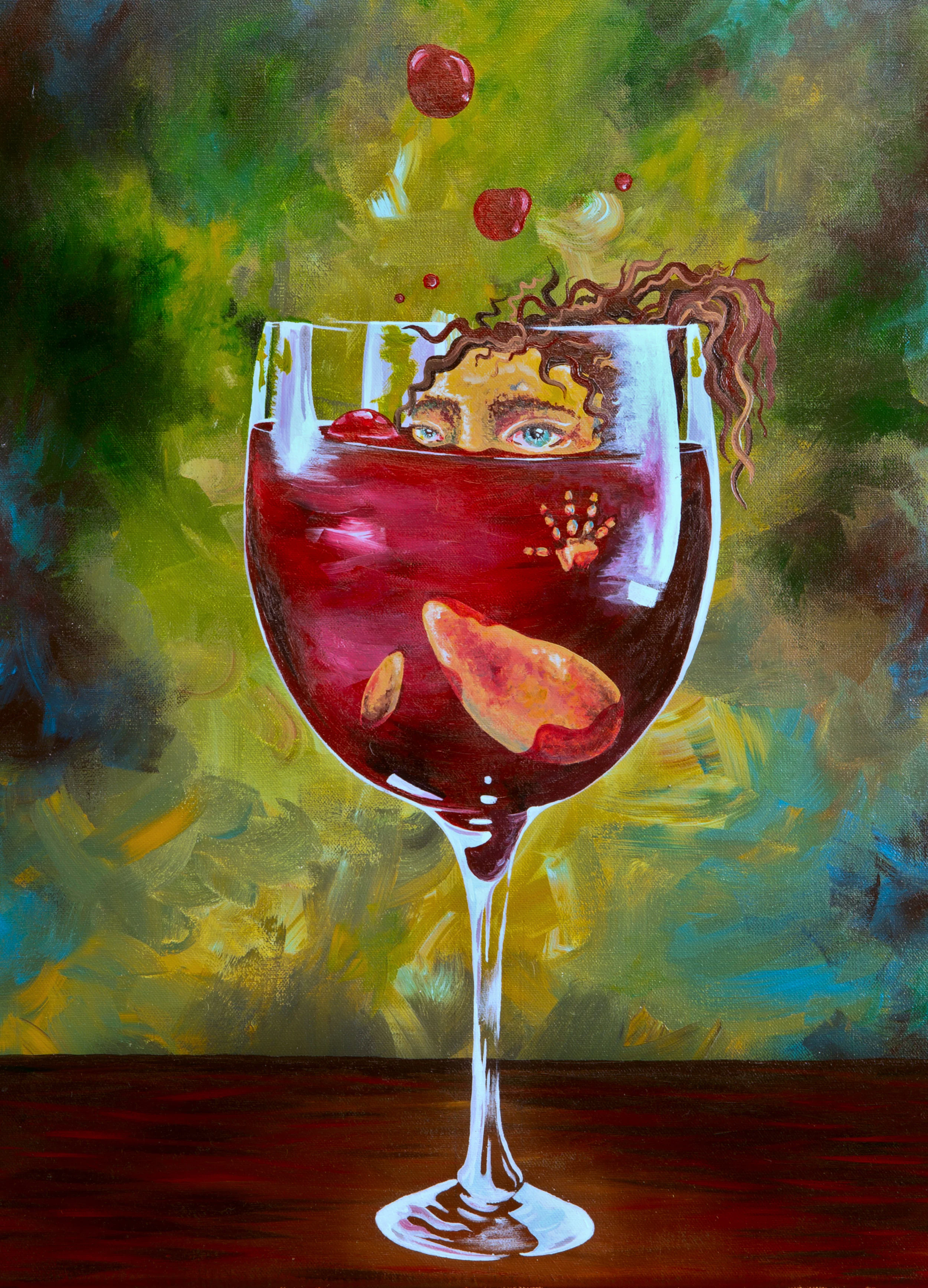 "DON'T WINE" (SOLD)