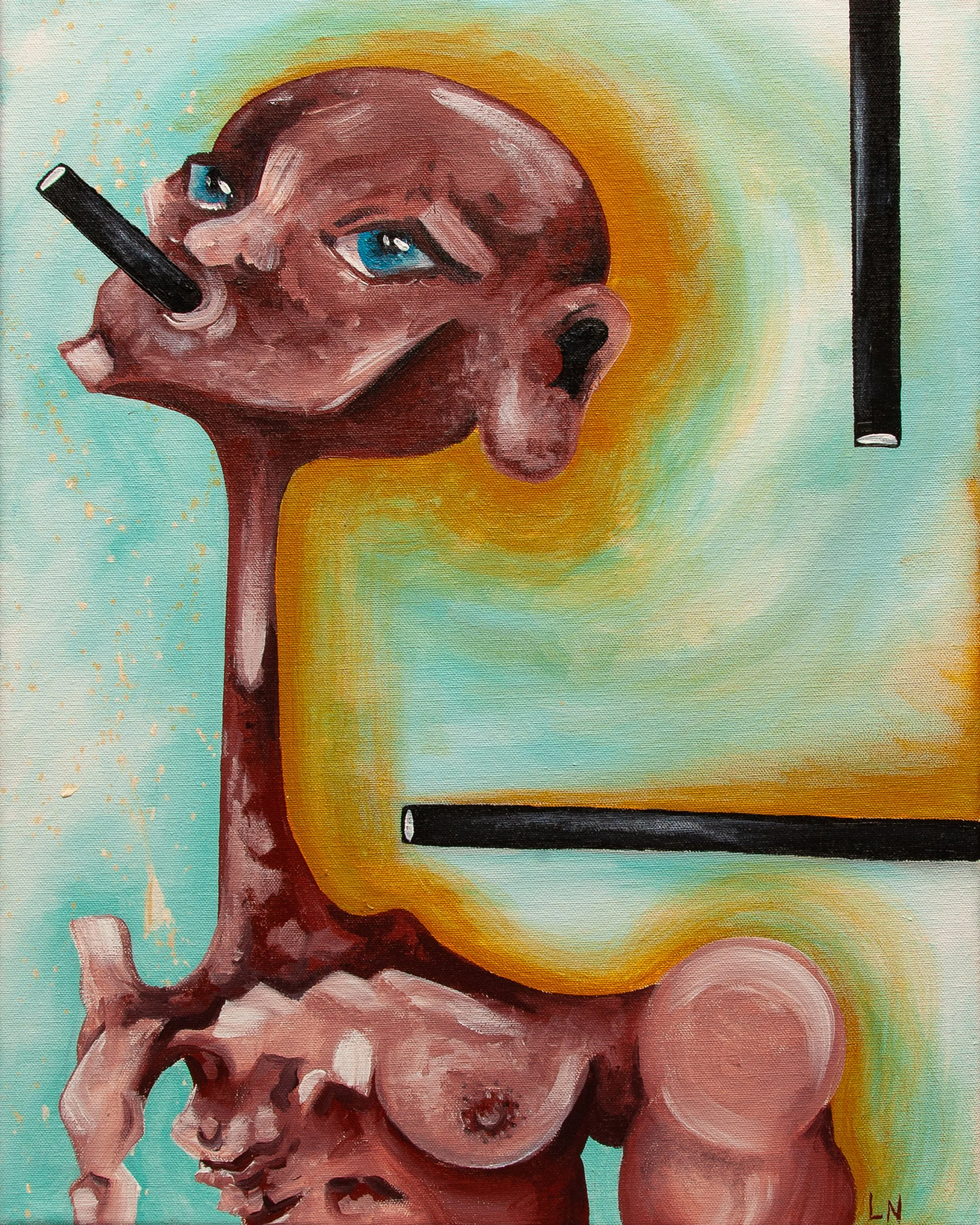 "TRICKS AND TUBES" (SOLD)