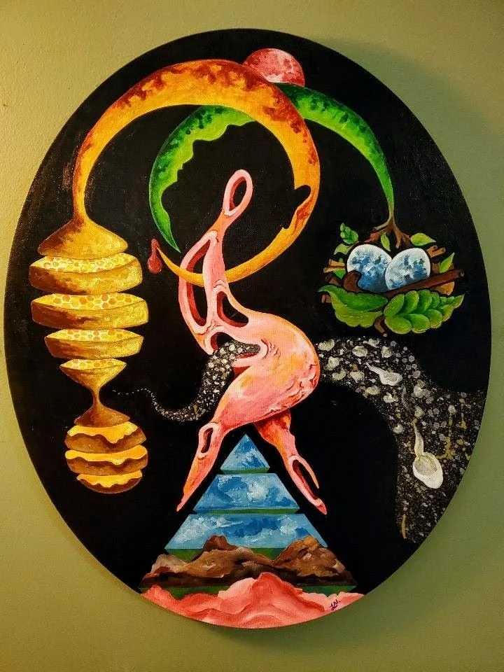 "The Birds and the Bees" (SOLD)