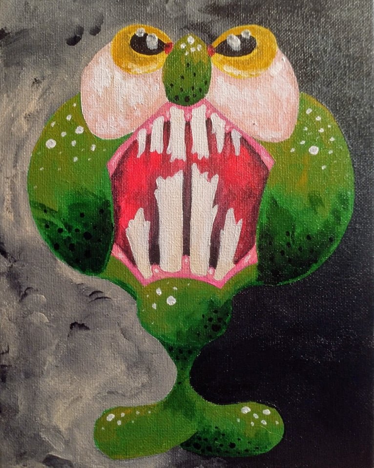"Toad Booger" (SOLD) 