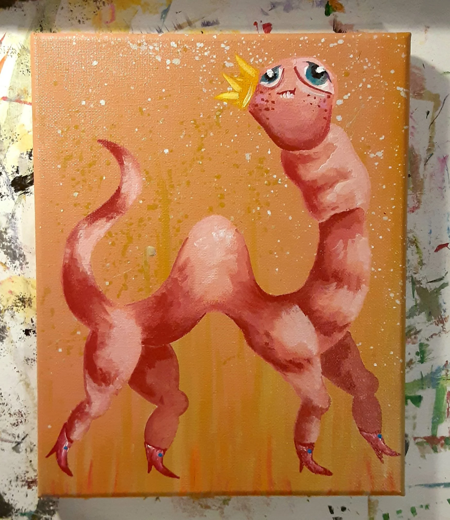 "Worm King" (SOLD)