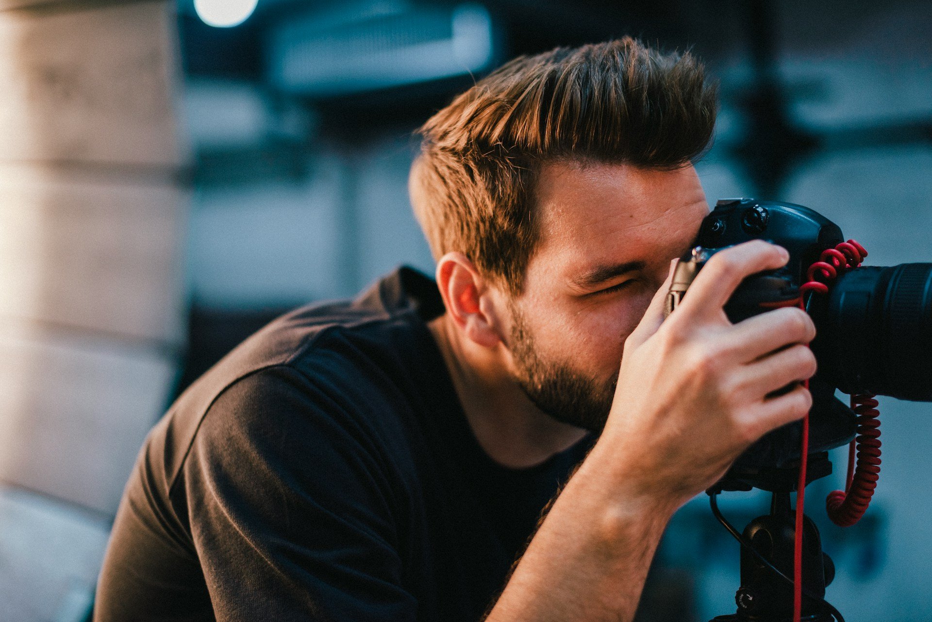 Breaking Down the Photography Process for Nervous First-Timers